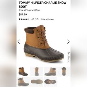 TOMMY HILFIGER CHARLIE SNOW BOOT